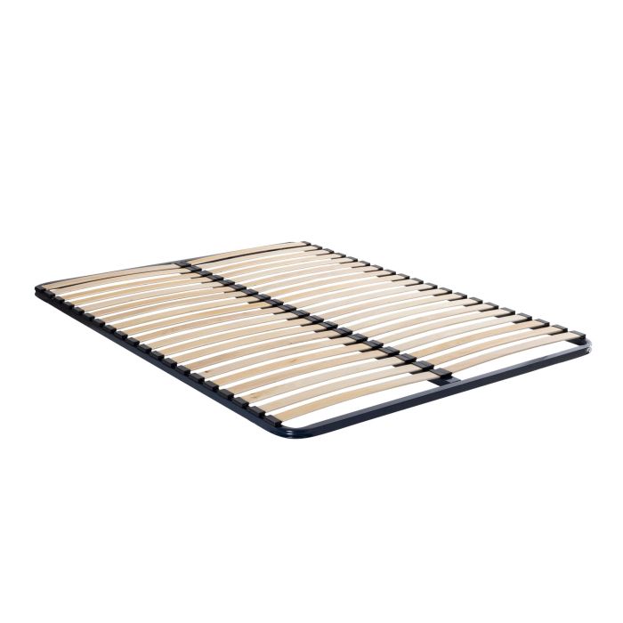 sommier à latte en métal et bois superconfort