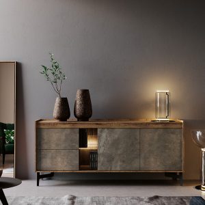 buffet style industriel decor simple et classe