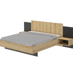 chambre bois et noir fabrication francaise