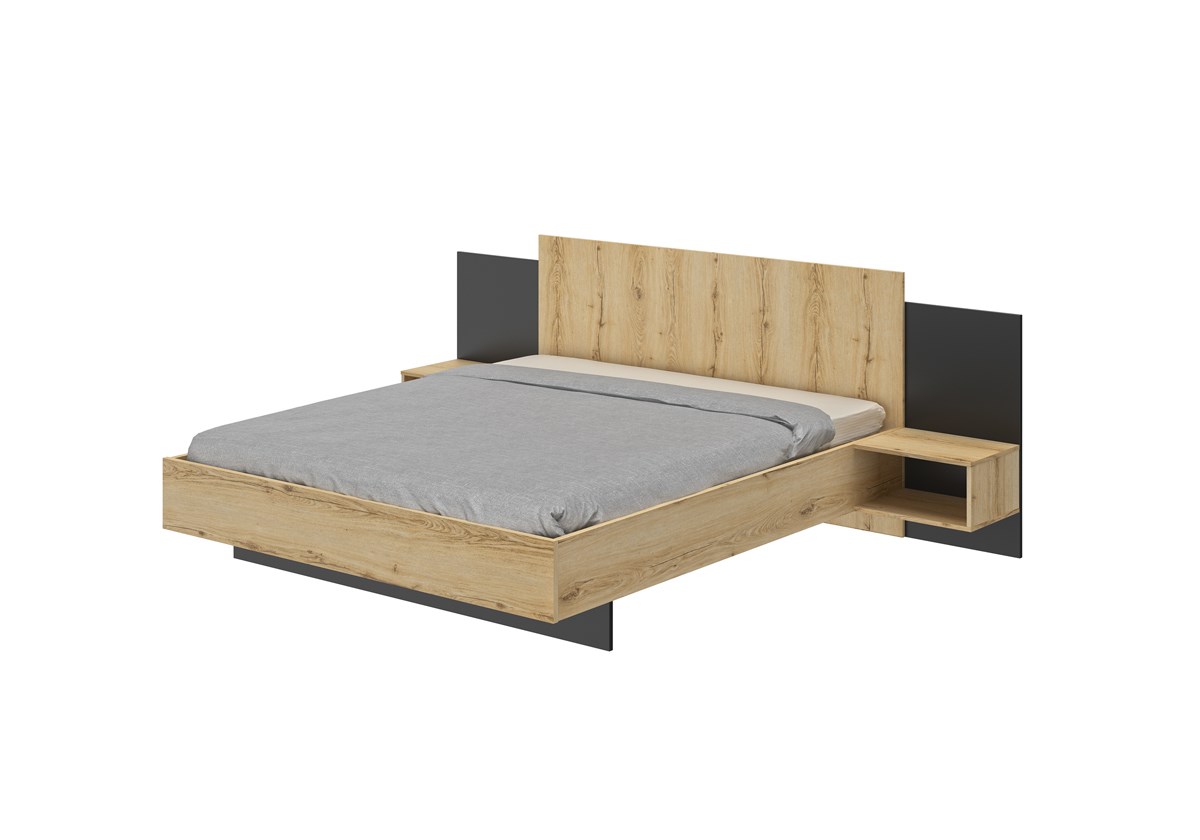 chambre bois et noir fabrication francaise