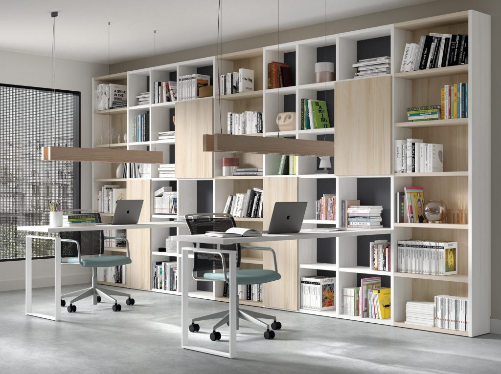 agencement bureau bibliotheque sur mesure dans la region lyonnaise