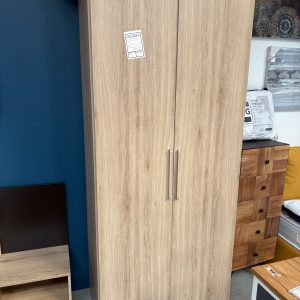 penderie deux portes en bois