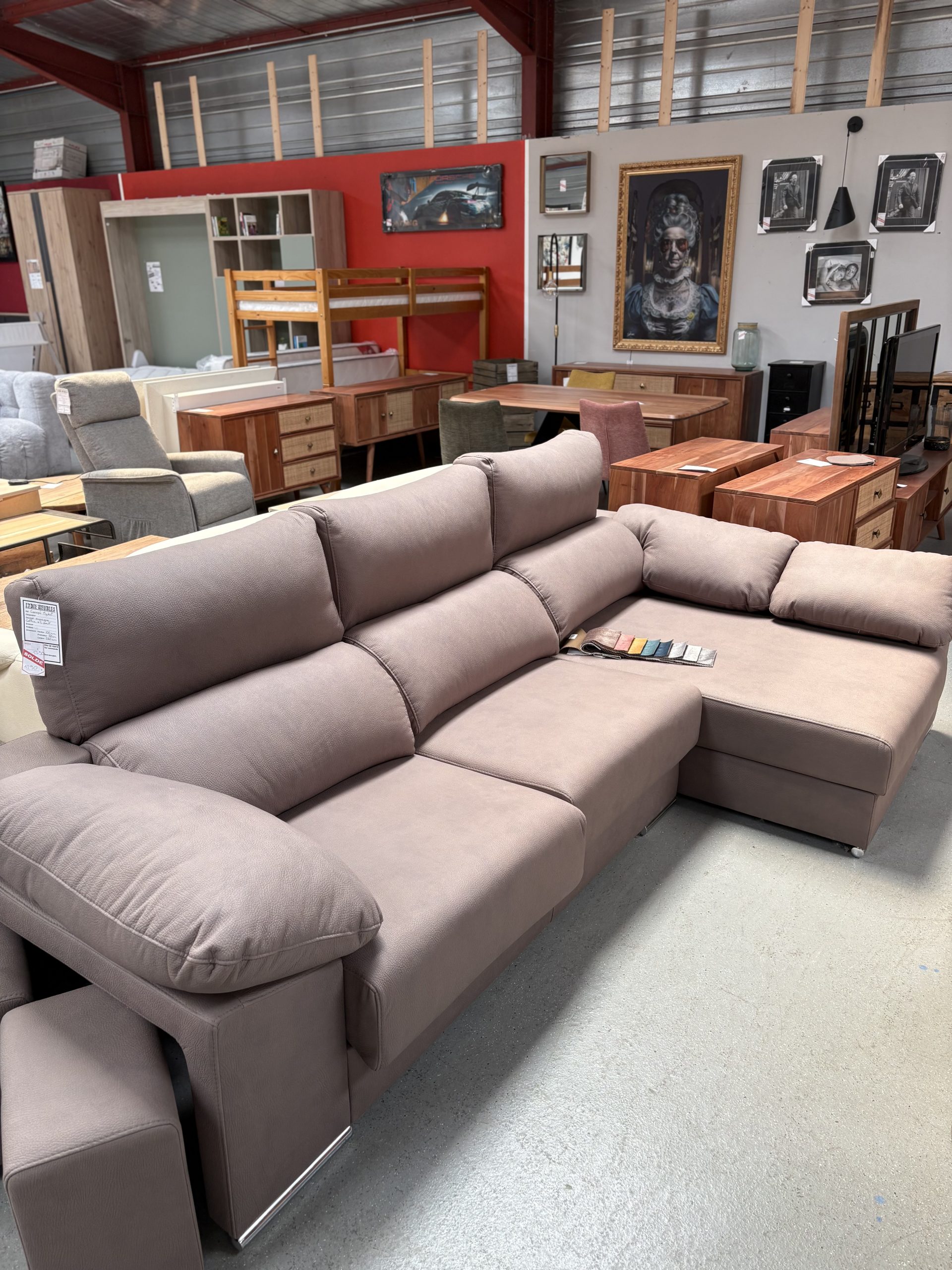 canape fabrique en espagne super confortable
