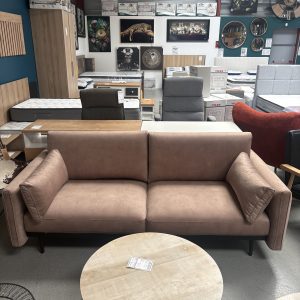canapé tissus microfibre nude
