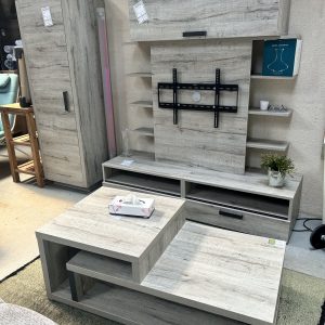 ensemble du meuble TV fabrique en espagne gris