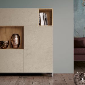buffet agencement-surmesure niche