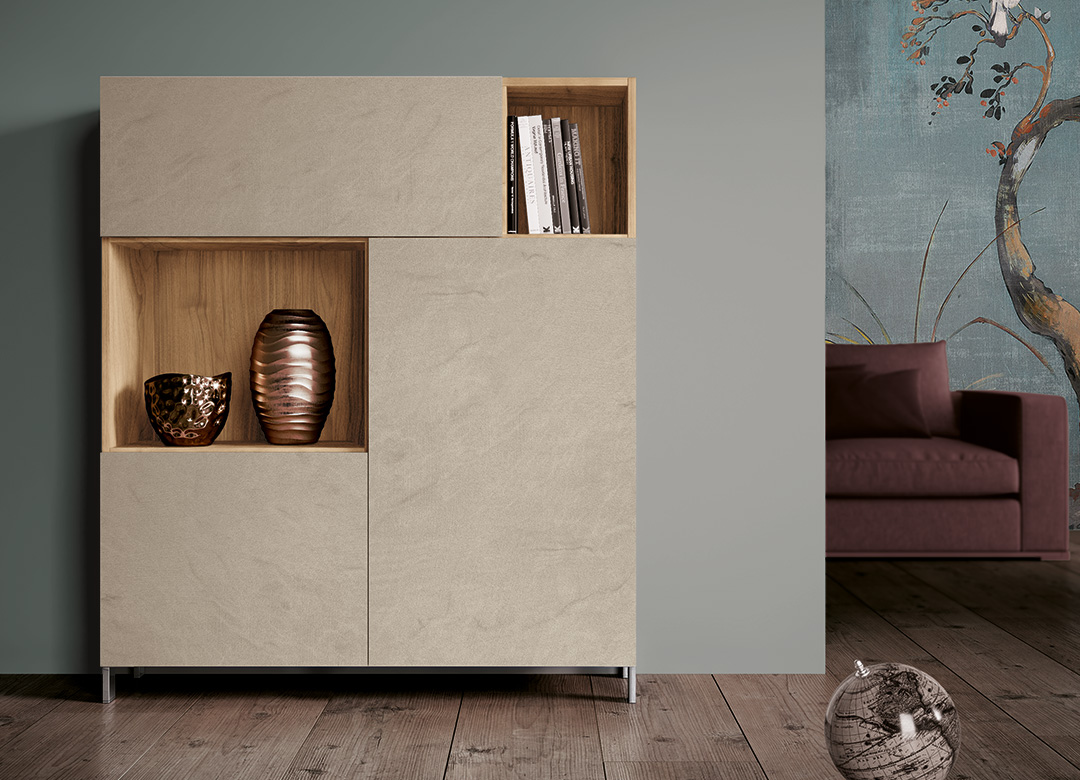 buffet agencement-surmesure niche