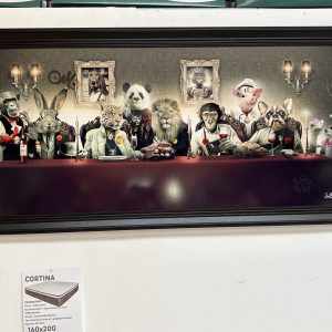 tableau Binet avec des animaux