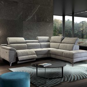 jardin angle tissus gris