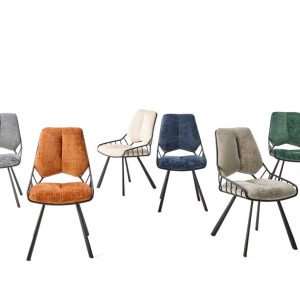 ensemble chaise tissus